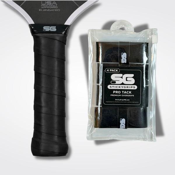 StickyGrips™ Pro Tack Premium Overgrips