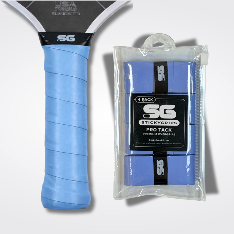 StickyGrips™ Pro Tack Premium Overgrips