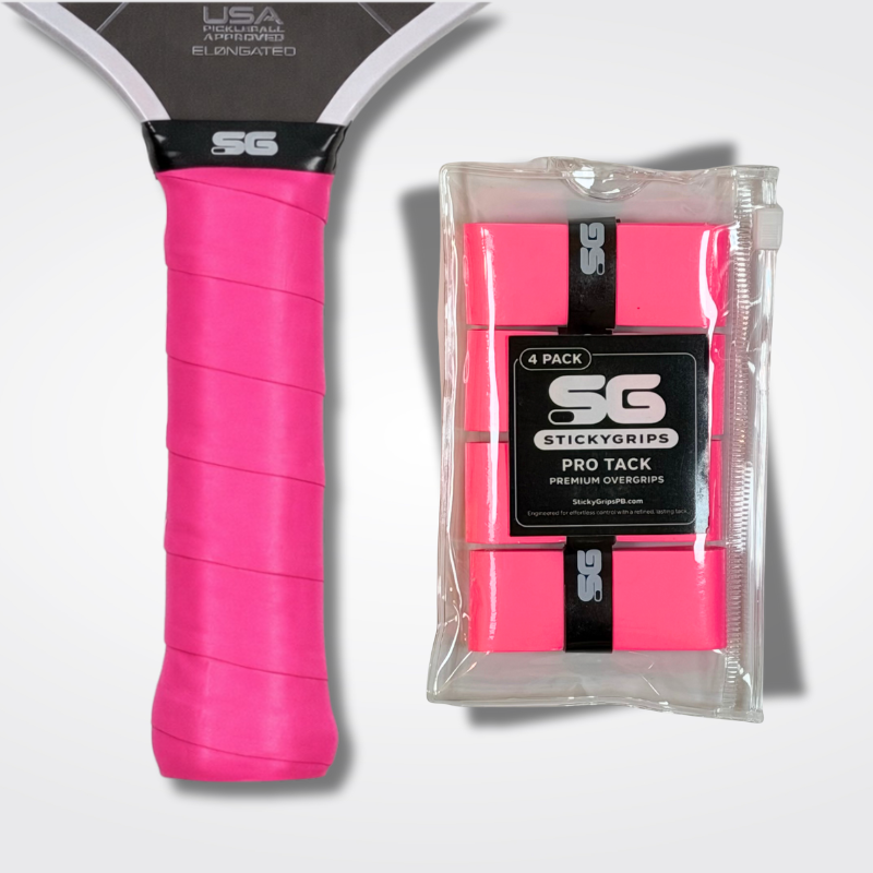StickyGrips™ Pro Tack Premium Overgrips