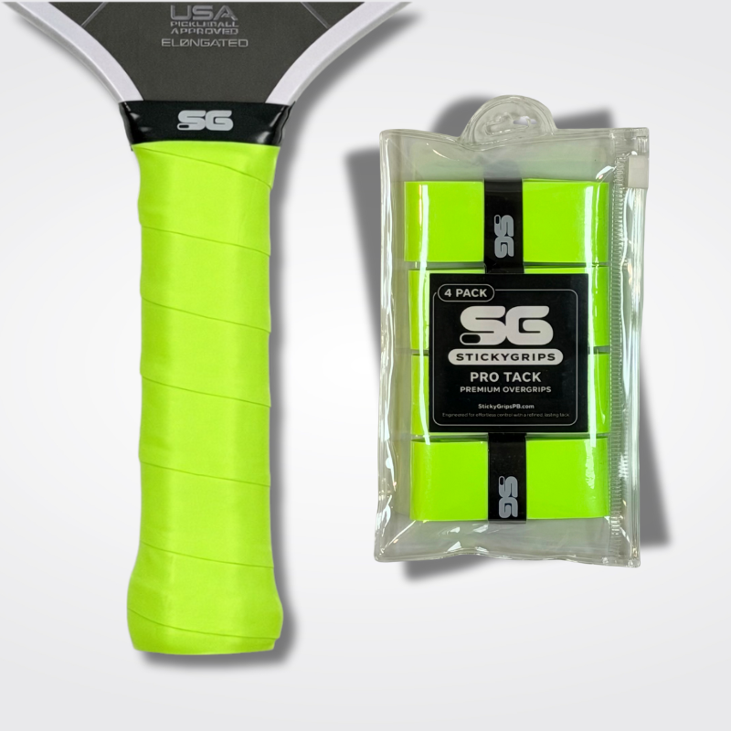StickyGrips™ Pro Tack Premium Overgrips