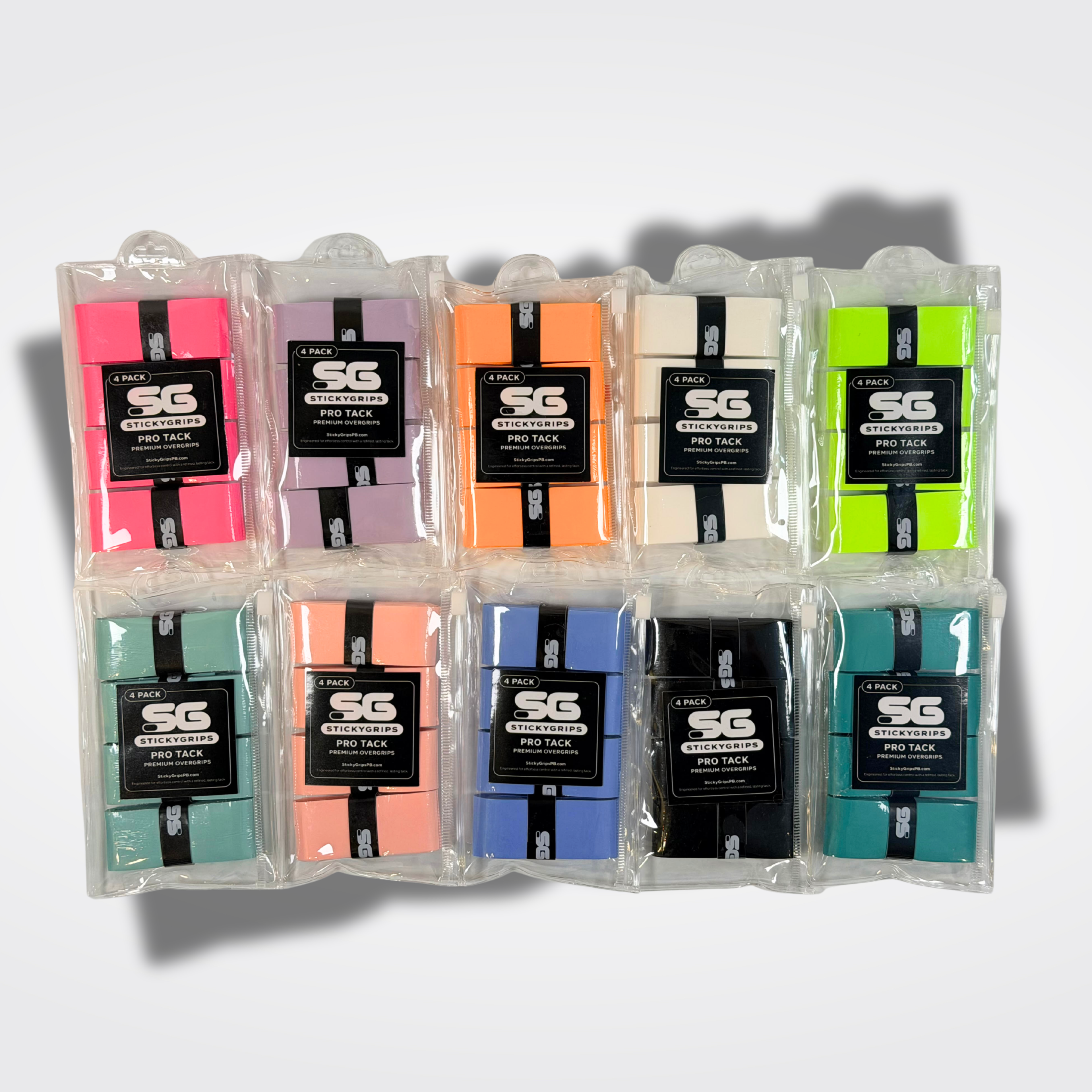 StickyGrips™ Pro Tack Premium Overgrips